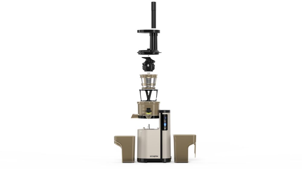 Small household appliances - SLOW JUICER DETOXIMIX SJ1500 S - DETOXIMIX