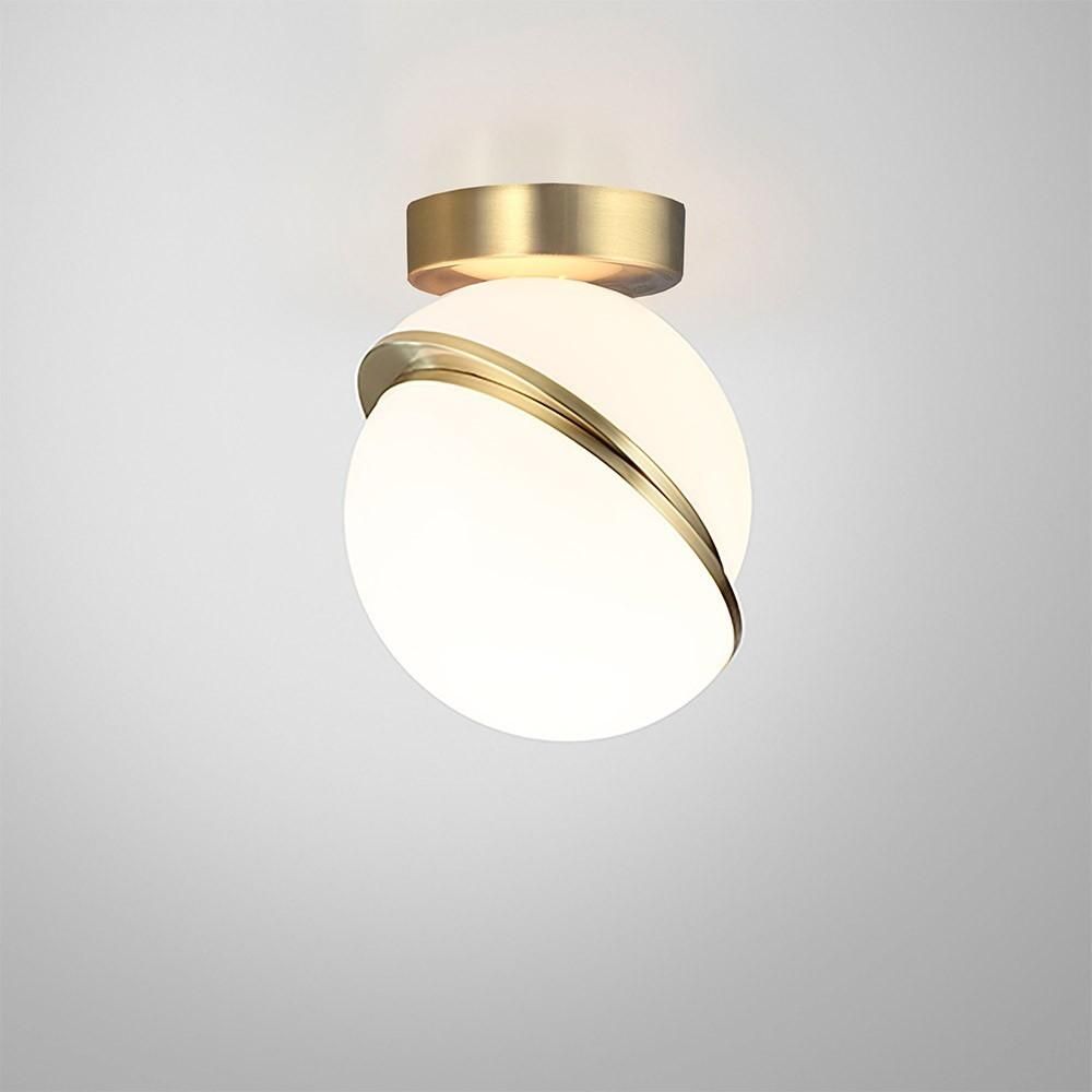 Outdoor wall lamps - MINI CRESCENT CEILING - LEE BROOM