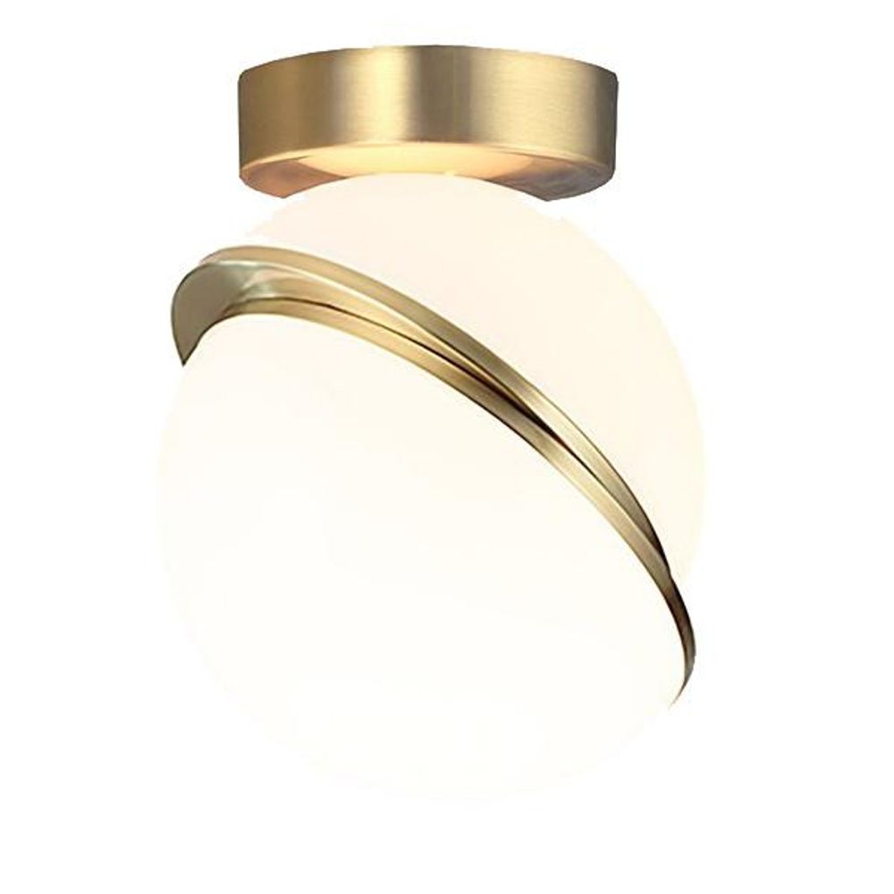 Outdoor wall lamps - MINI CRESCENT CEILING - LEE BROOM