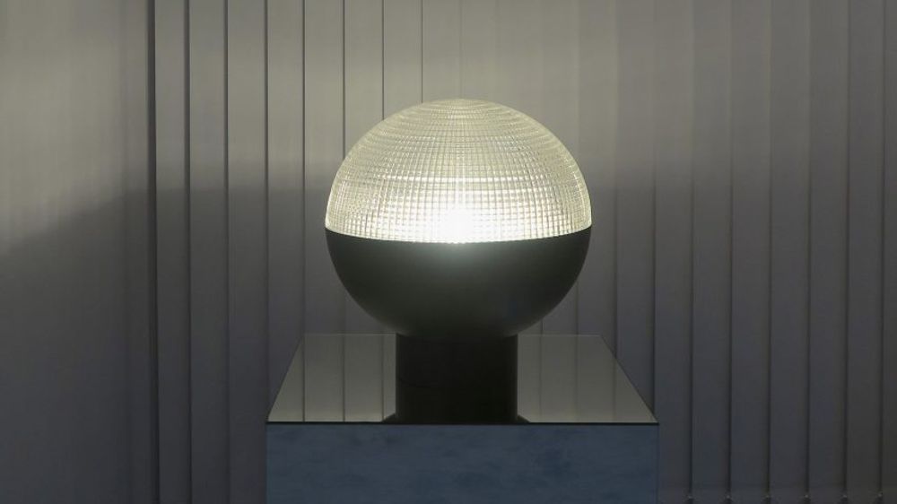 Lampes de table extérieures - LENS FLAIR TABLE LAMP - LEE BROOM