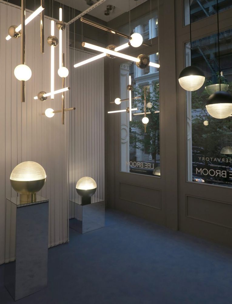 Lampes de table extérieures - LENS FLAIR TABLE LAMP - LEE BROOM