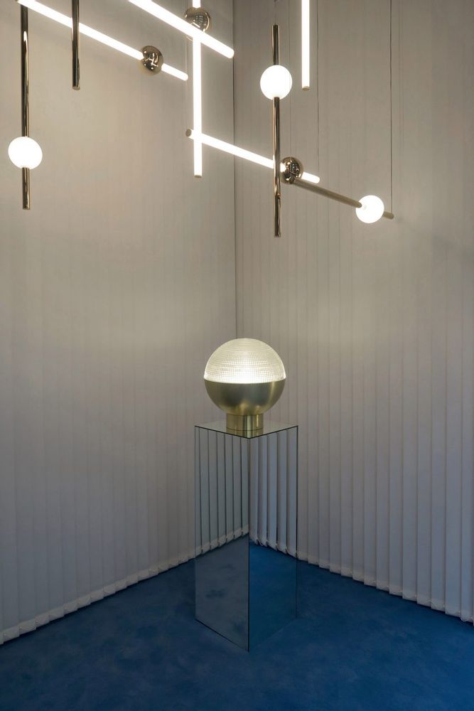 Lampes de table extérieures - LENS FLAIR TABLE LAMP - LEE BROOM