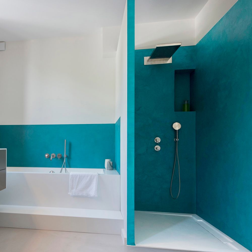 Coatings and stucco - Coating Coated Waxed Concrete - MERCADIER TEINTES ET MATIÈRES