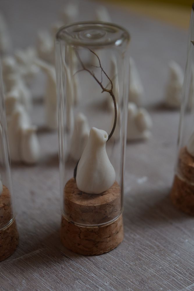 Céramique - Le monde des petits animaux - LOUPMANA BY LOVO MURIEL