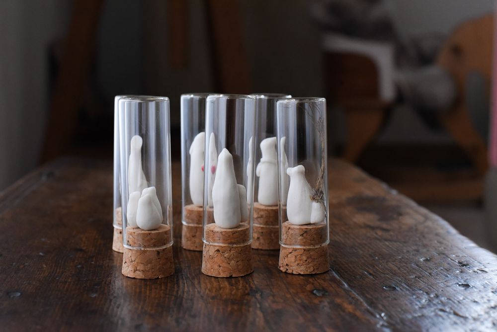 Céramique - Le monde des petits animaux - LOUPMANA BY LOVO MURIEL