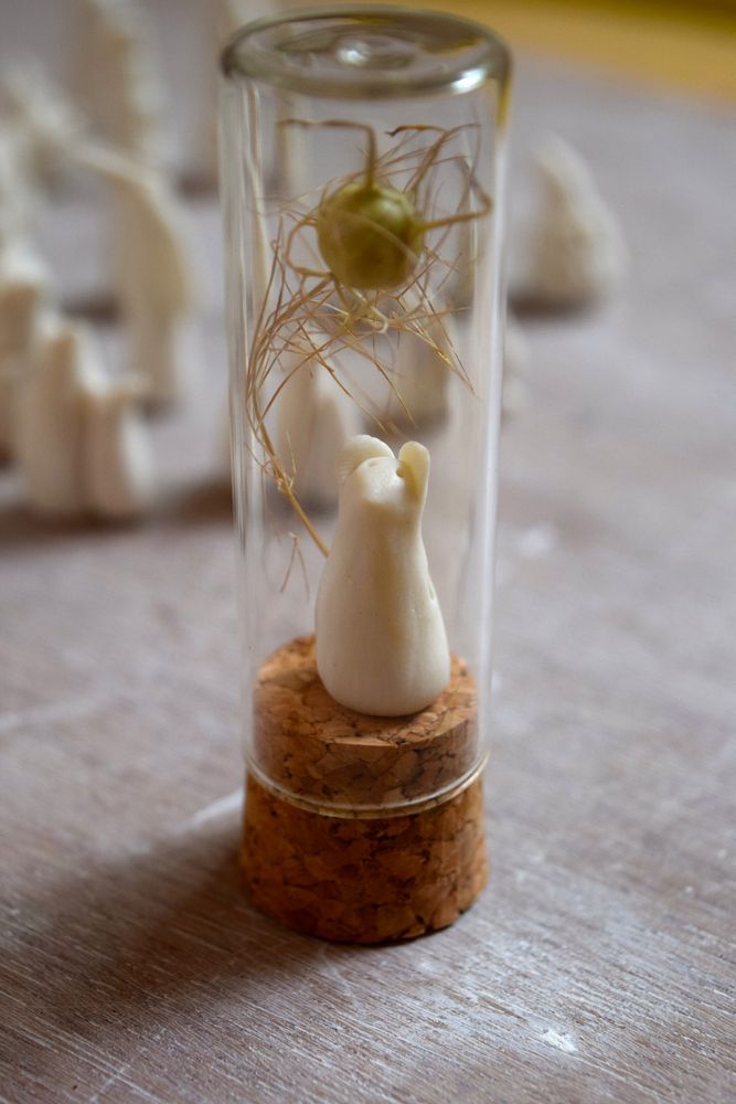 Céramique - Le monde des petits animaux - LOUPMANA BY LOVO MURIEL