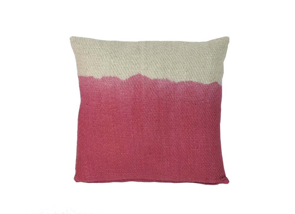 Throw blankets - Throw Kadhi-ombré Grey - EN FIL D'INDIENNE...