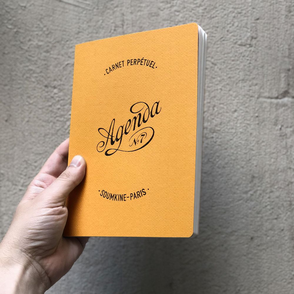 Papeterie bureau - Planners - SOUMKINE
