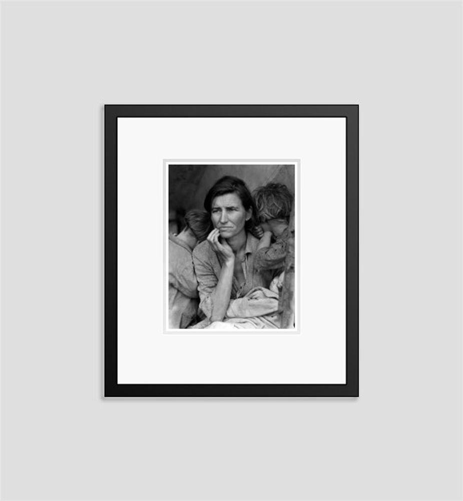 Photos d'art - Migrant Mother - GALERIE PRINTS