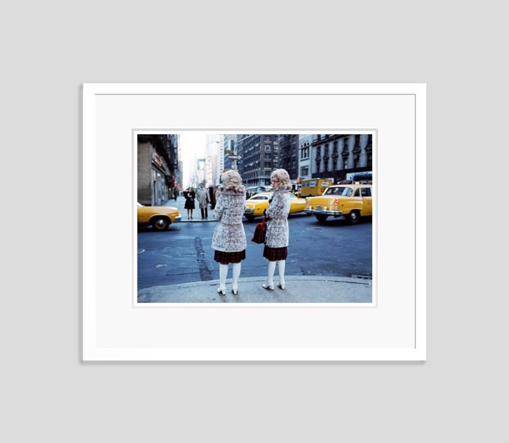 Art photos - Manhattan Twins - GALERIE PRINTS
