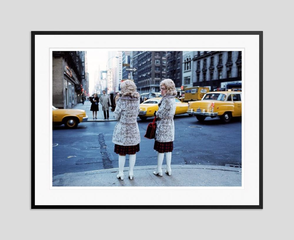 Art photos - Manhattan Twins - GALERIE PRINTS