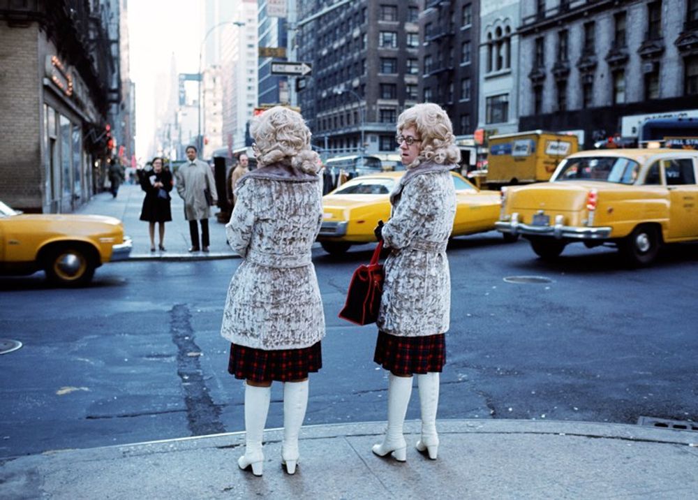 Art photos - Manhattan Twins - GALERIE PRINTS