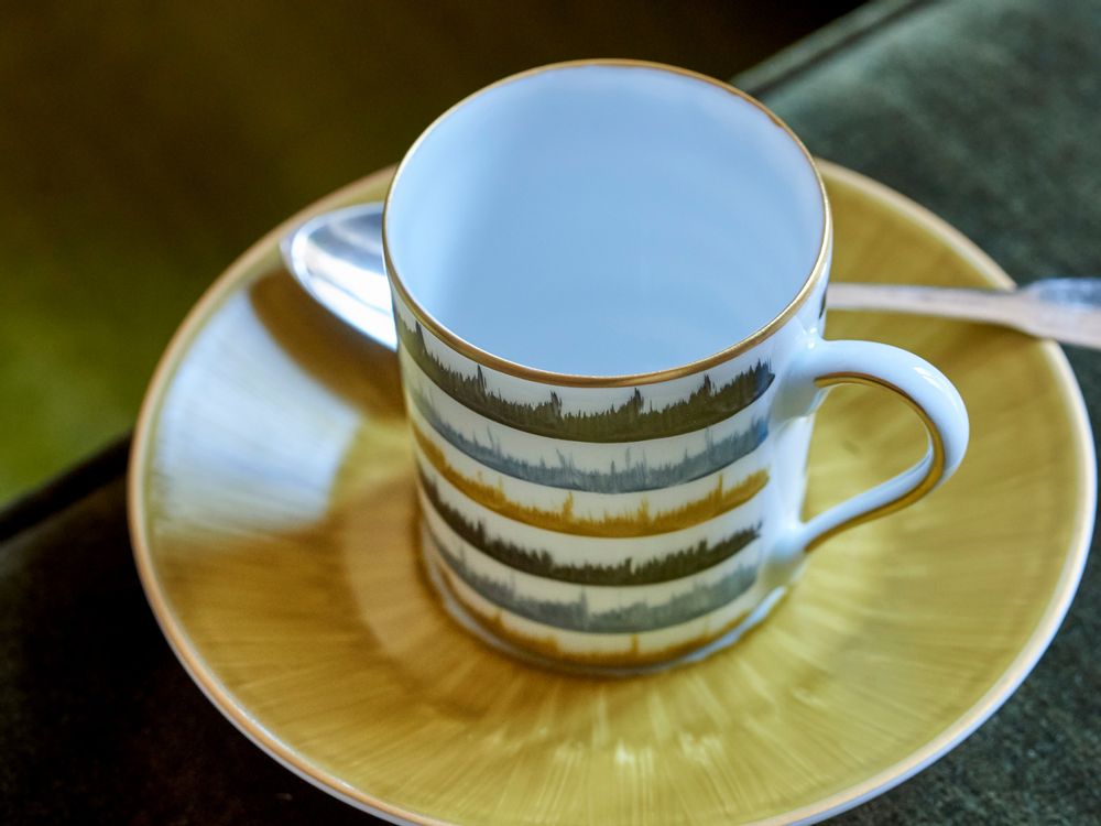 Tea and coffee accessories - Ceramic object “SISAL” - MARIE DAÂGE
