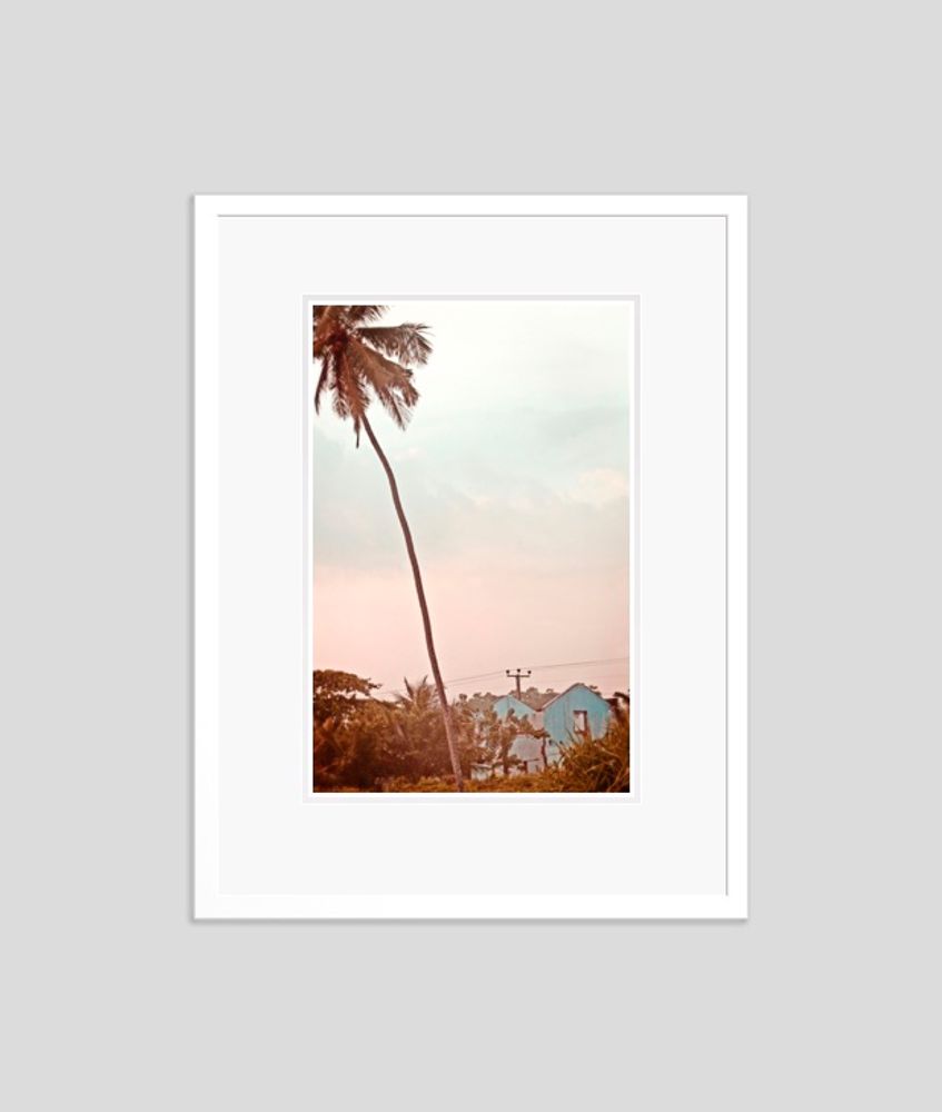 Other wall decoration - Palm Blue House - GALERIE PRINTS