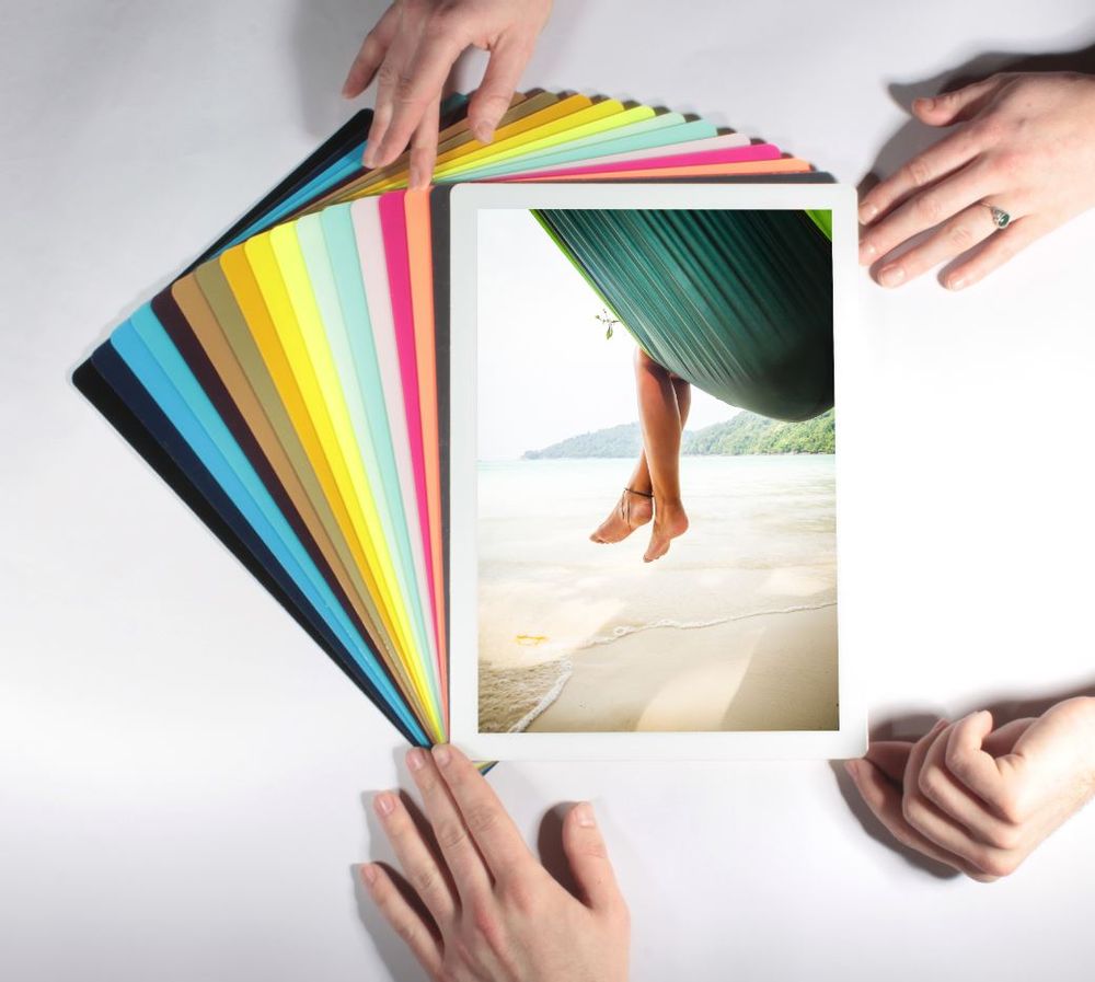 Gifts - SlimpyX frame for photos from 10x10 to 60x91.5 cm - SLIMPYX