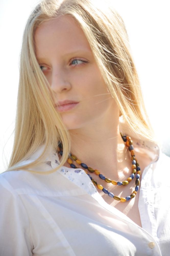 Bijoux - Collier en ivoire végétal TAGUA - TAGUA AND CO