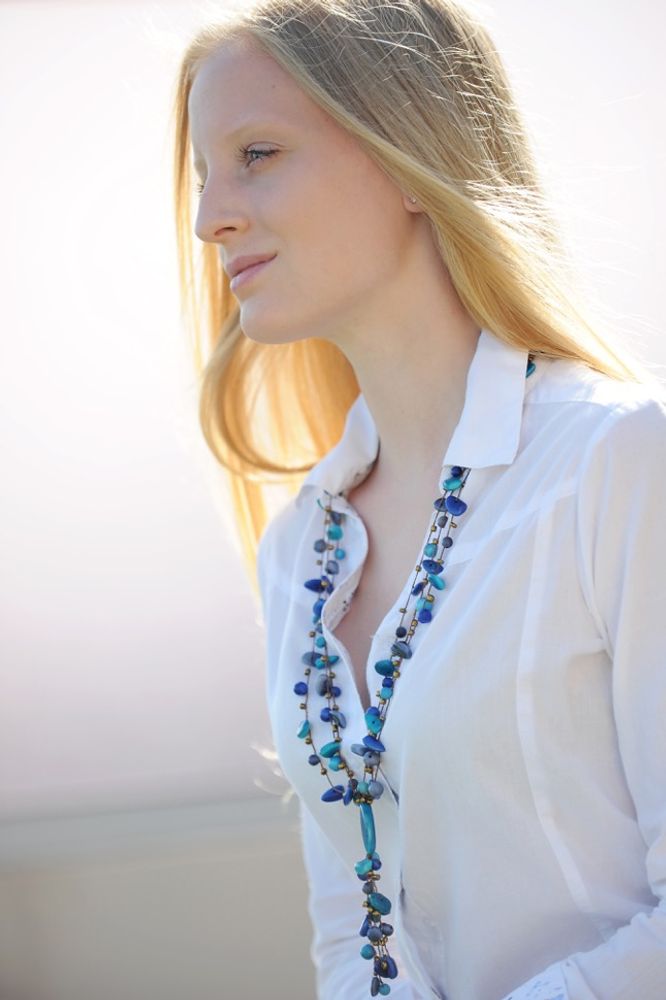 Bijoux - Collier en ivoire végétal TAGUA - TAGUA AND CO