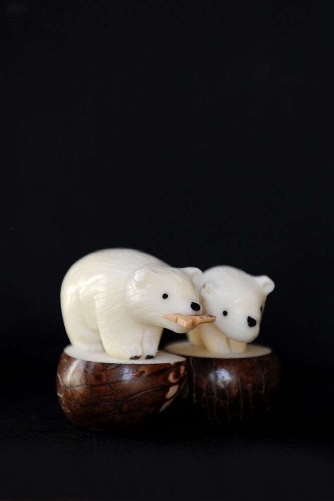 Objets personnalisables - Figurines en ivoire végétal - TAGUA AND CO