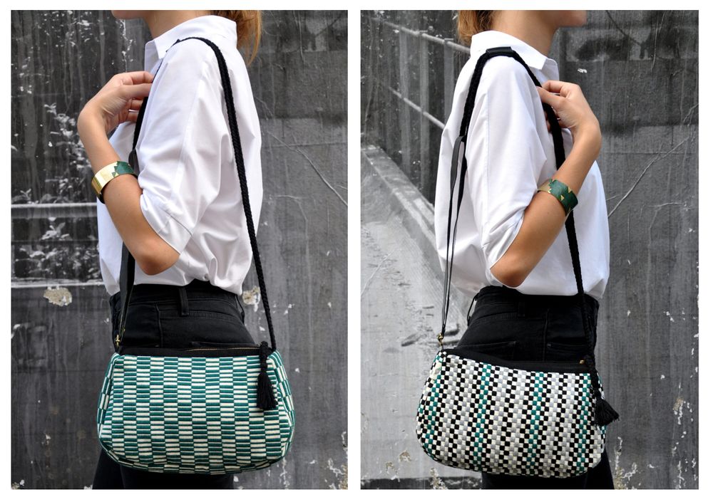 Sacs et cabas - ANOUK Totebag and ALIMA Slingbag - AFRIKA TISS