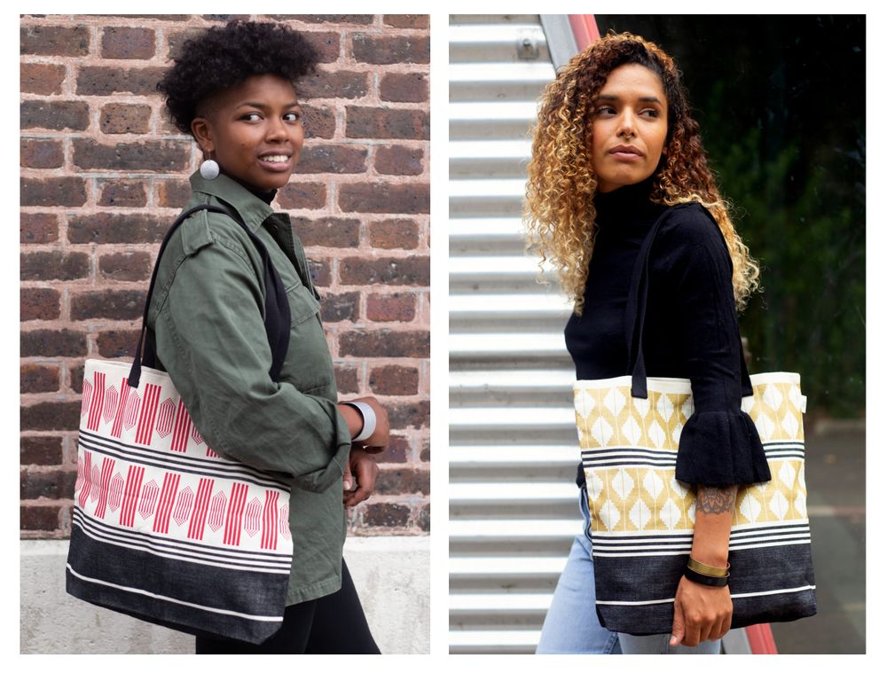 Sacs et cabas - ANOUK Totebag and ALIMA Slingbag - AFRIKA TISS
