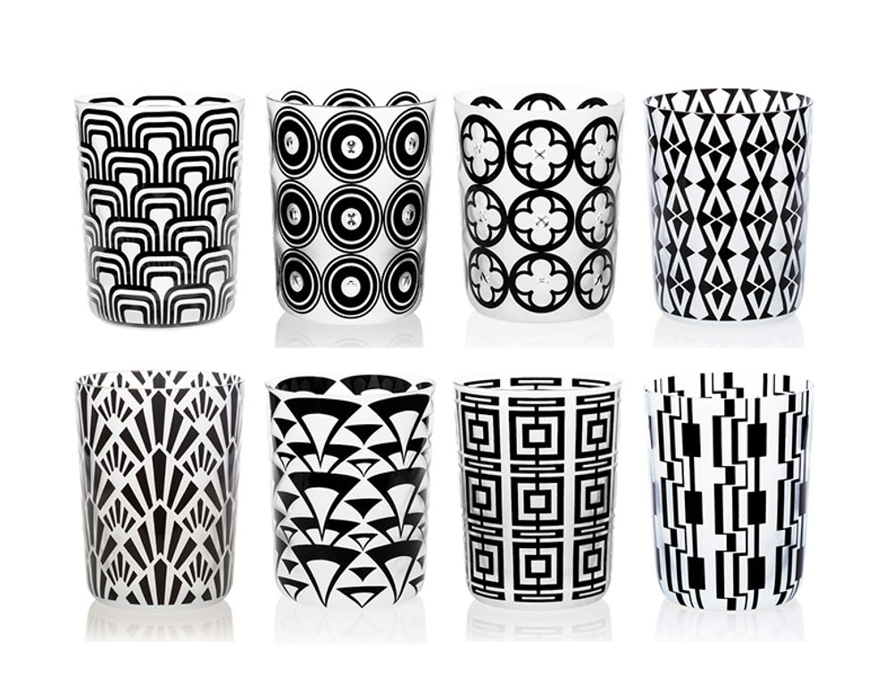 Crystal ware - CLARESCO Tumblers  - CLARESCO