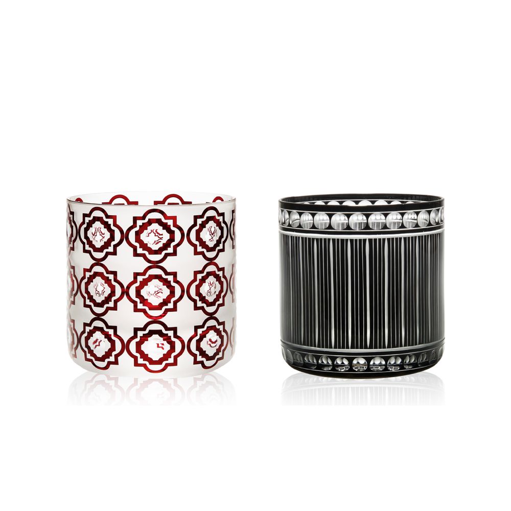 Crystal ware - CLARESCO Tumblers  - CLARESCO