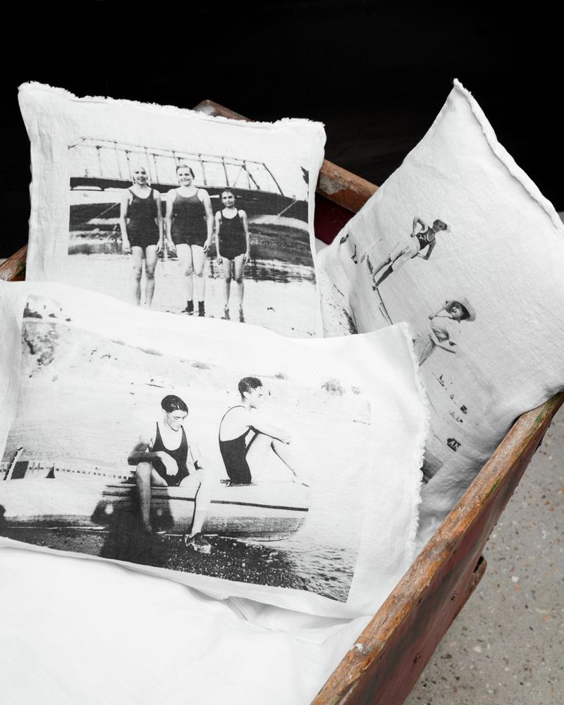Cushions - Cushion Snowflake - SÉRIE LIMITÉE LOUISE