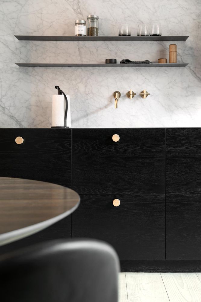 Meubles de cuisines - Neud en bois - BYWIRTH / EKTA LIVING