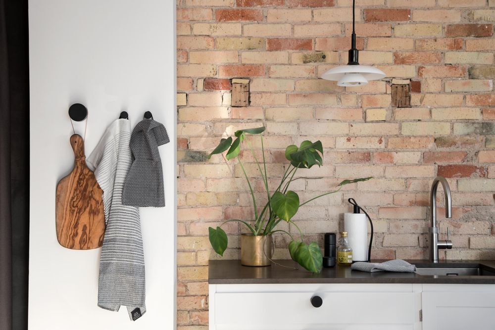 Meubles de cuisines - Neud en bois - BYWIRTH / EKTA LIVING