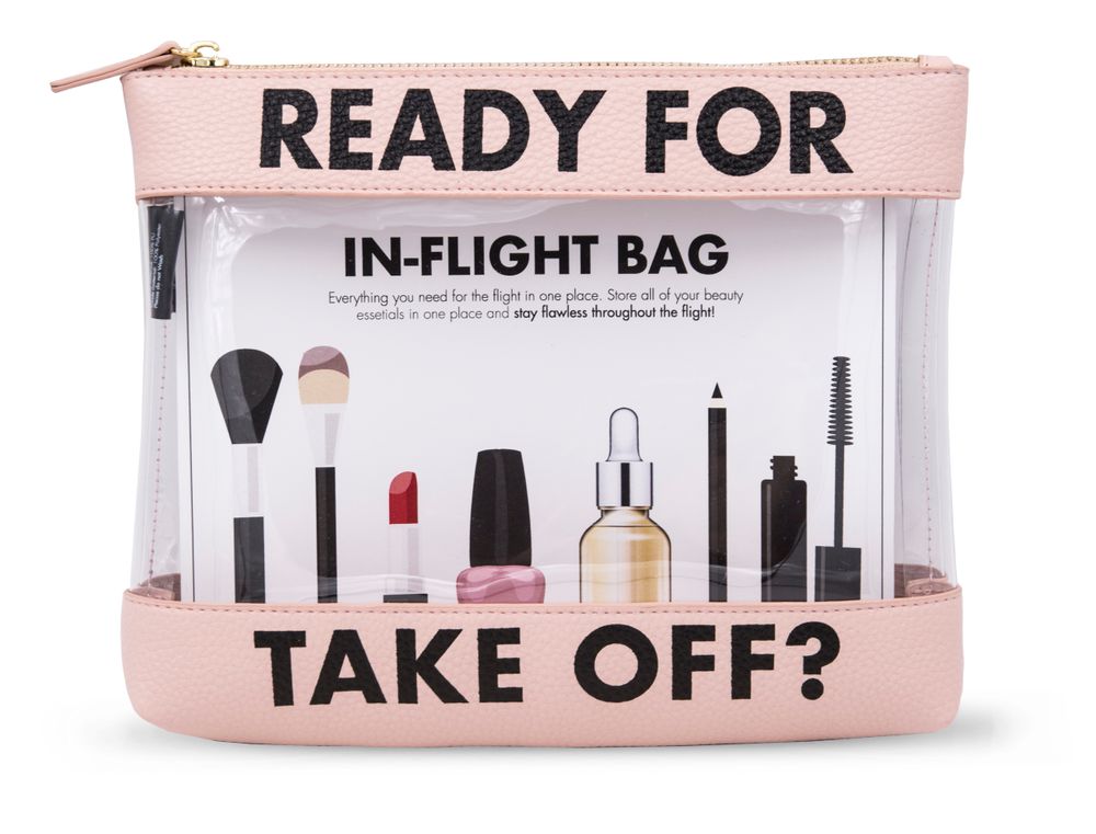 Accessoires de voyage - Ready for Take Off Rose - IPHORIA