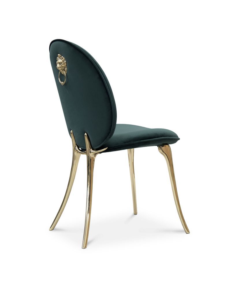Office seating - GREEN SOLEIL CHAIR - RUG'SOCIETY