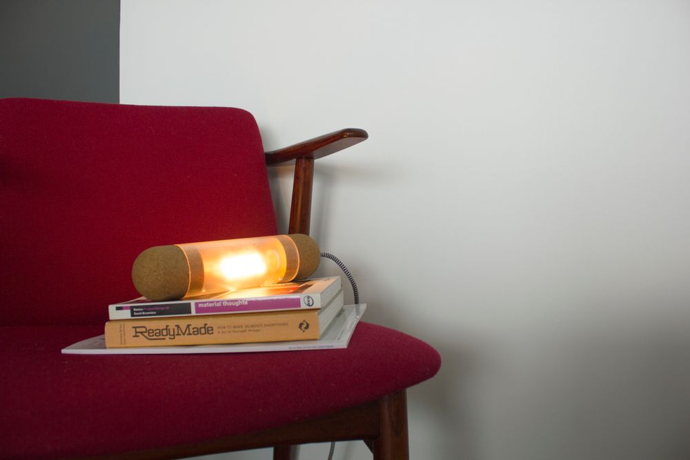 Desk lamps - Kapsulo 1.0 Lamp - DEDAL