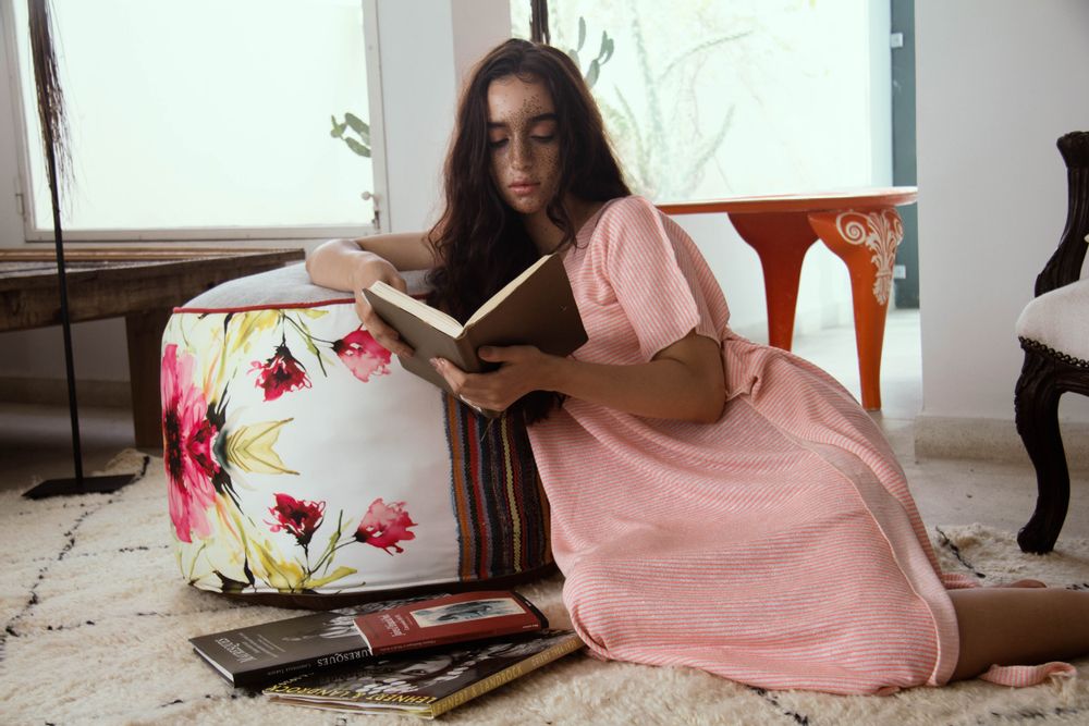 Homewear - Sissimorocco Pouffe - SISSIMOROCCO
