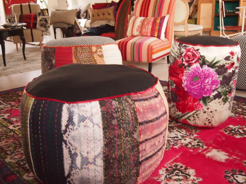 Homewear - Sissimorocco Pouffe - SISSIMOROCCO