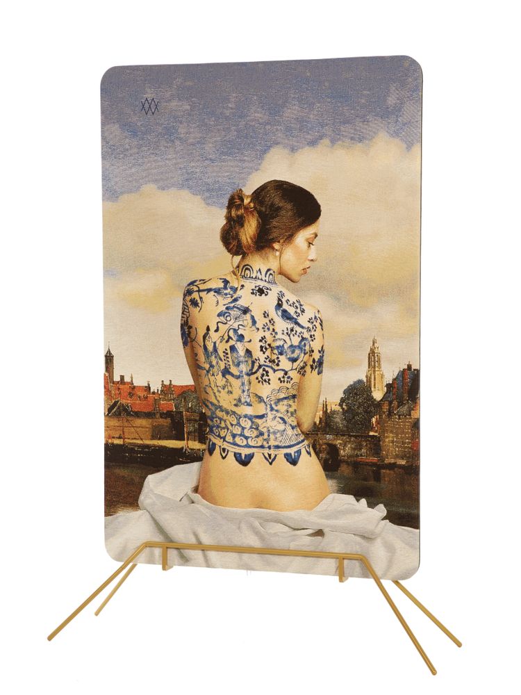 Objets design - Fame Frame Gilga Delft - MEISTERWERKE