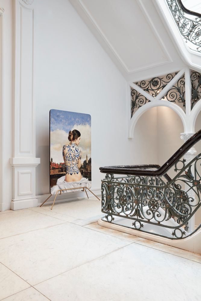 Objets design - Fame Frame Gilga Delft - MEISTERWERKE