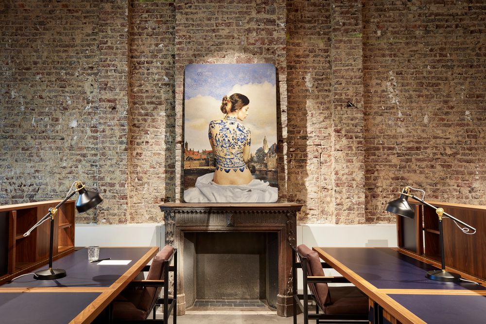 Objets design - Fame Frame Gilga Delft - MEISTERWERKE