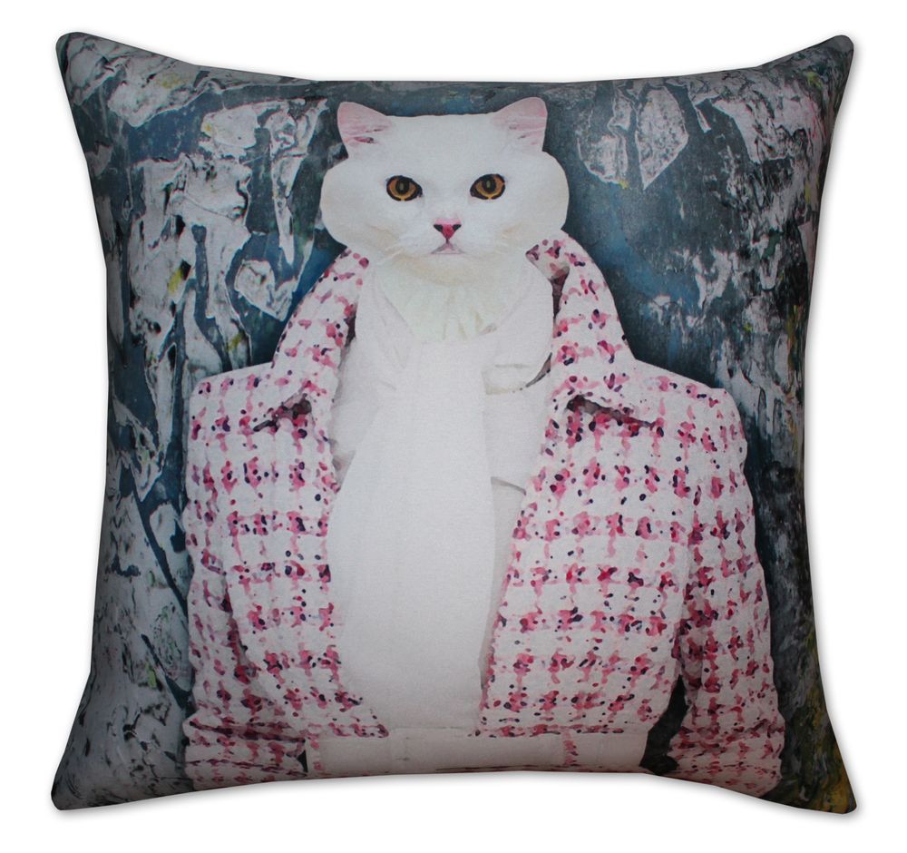 Coussins - Coussins Miaou Wouaf Story - ALEXANDRE M-S