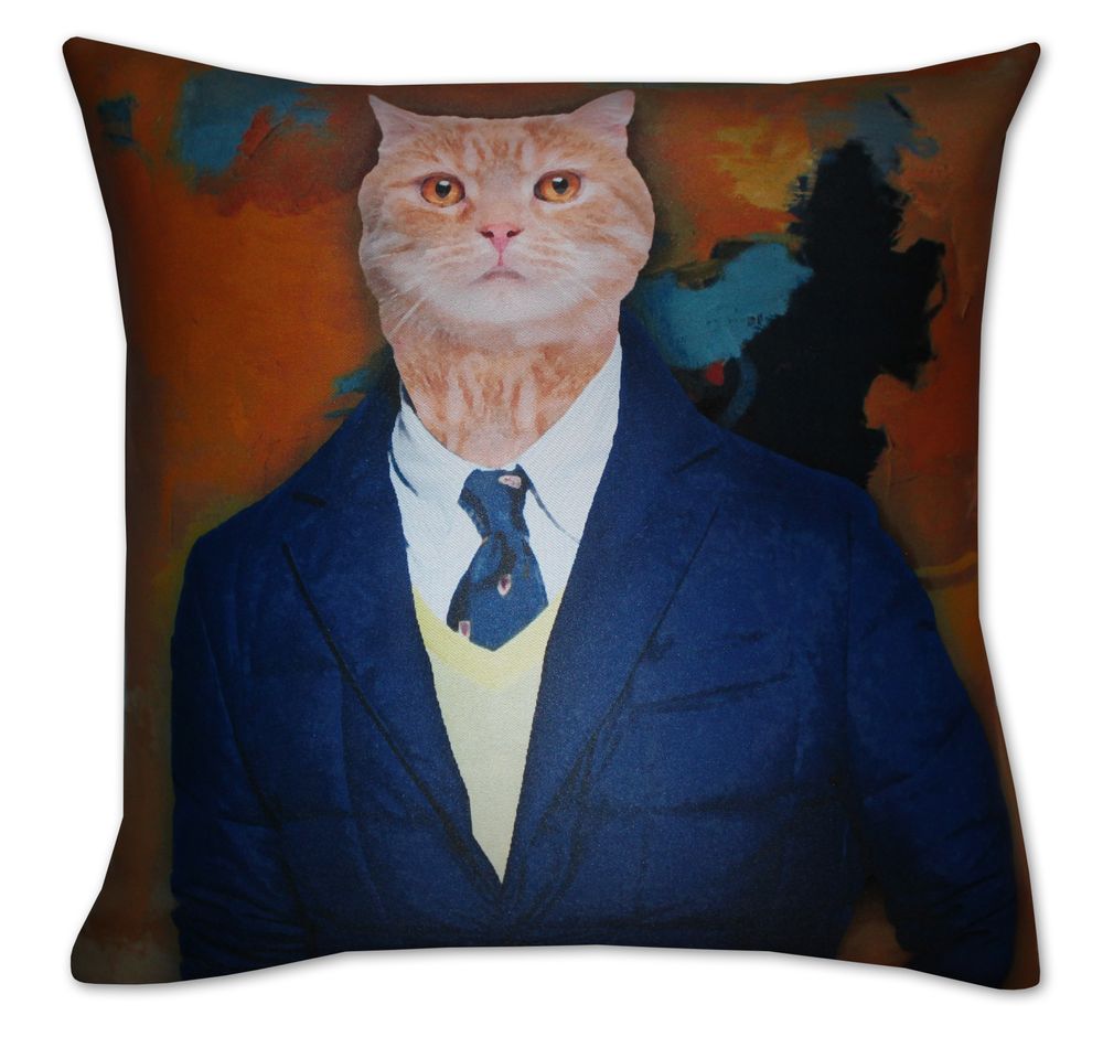 Coussins - Coussins Miaou Wouaf Story - ALEXANDRE M-S