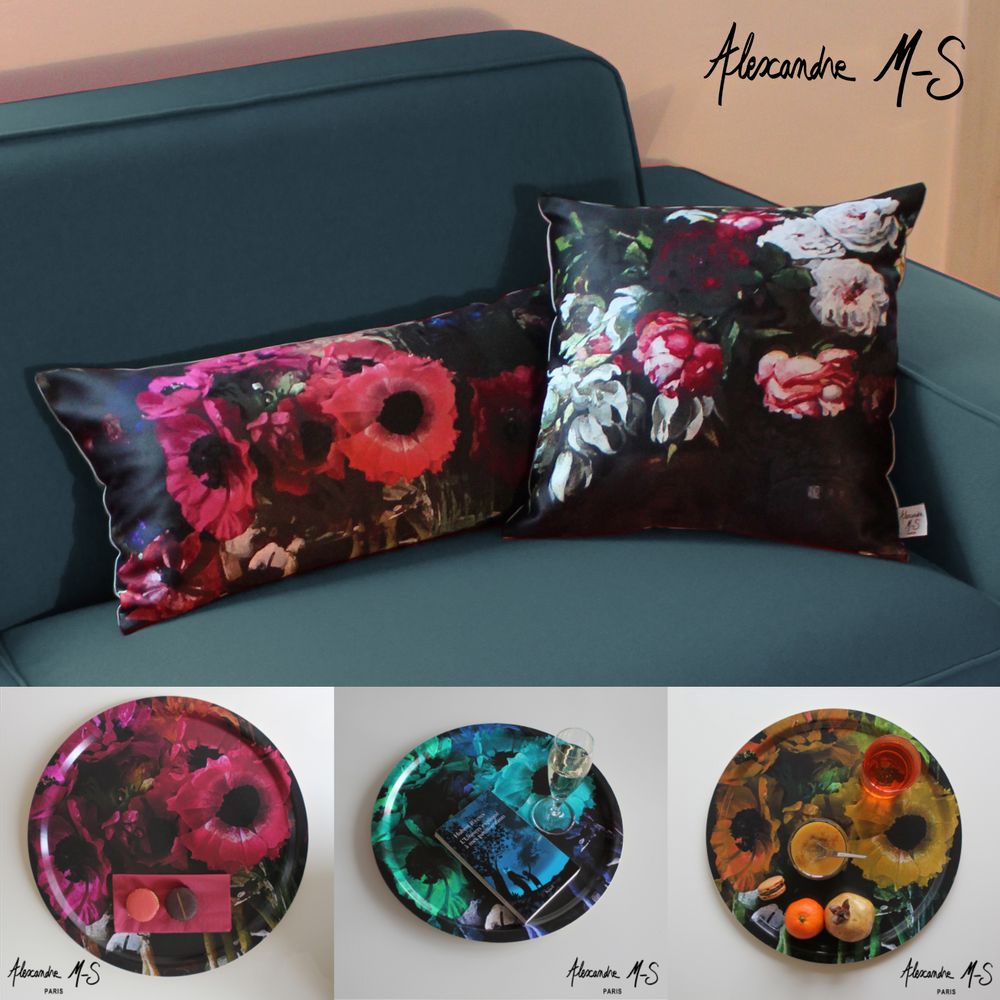 Cushions - Mayflowers Story - ALEXANDRE M-S