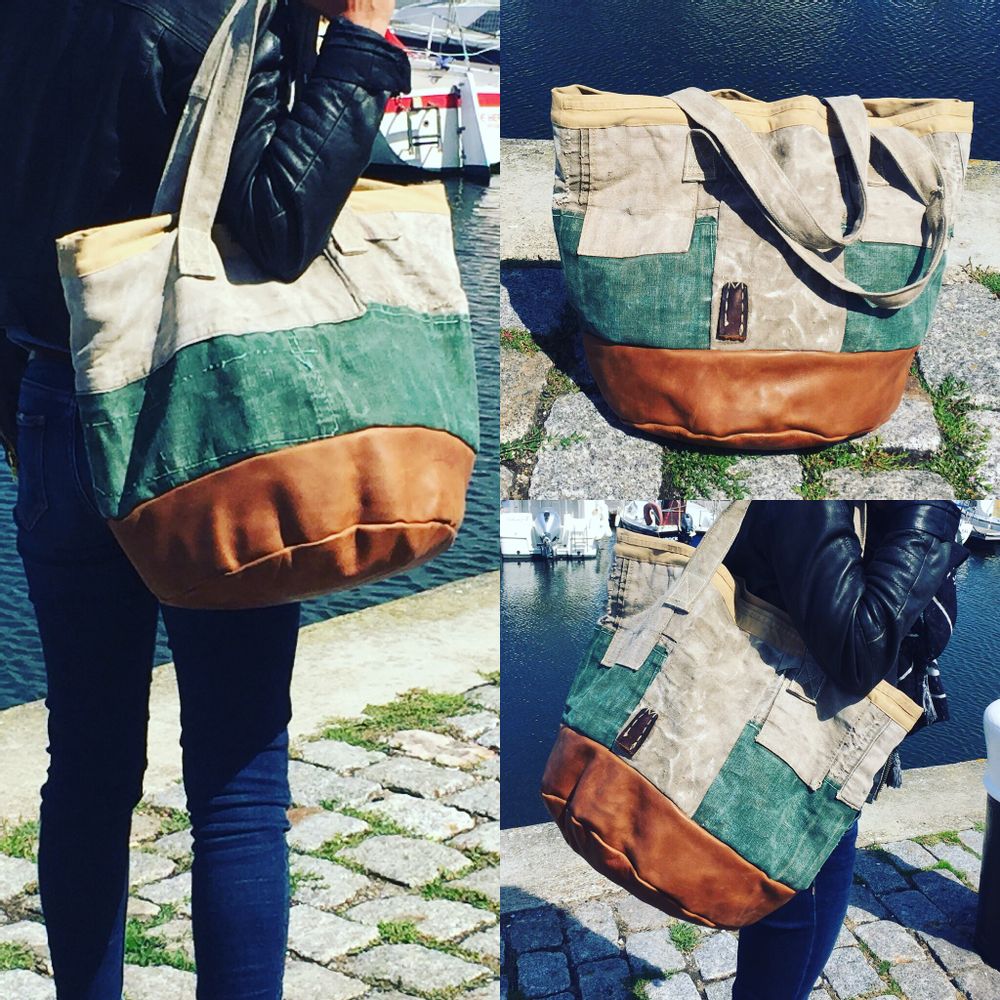Bags and totes - sac saint jean - LA P'TITE FABRIK