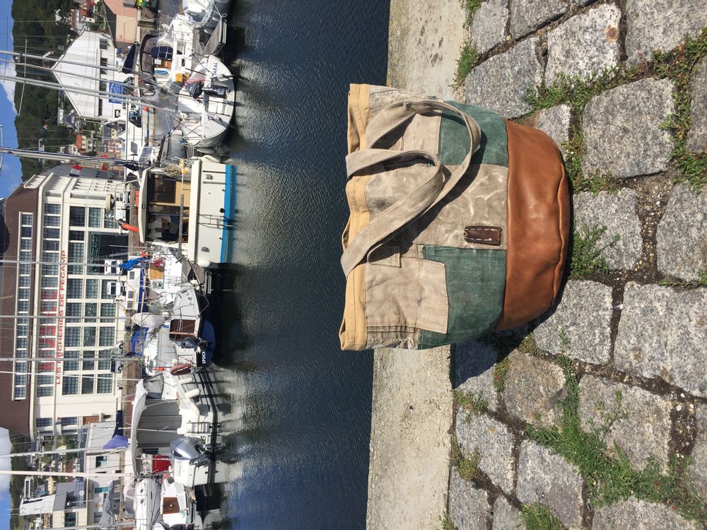 Bags and totes - sac saint jean - LA P'TITE FABRIK