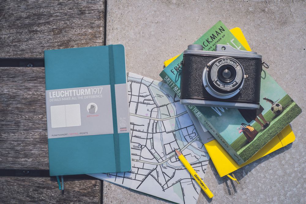 Stationery - NOTEBOOK PAPERBACK (B6+) LEUCHTTURM1917 - LEUCHTTURM1917   |   SEMIKOLON