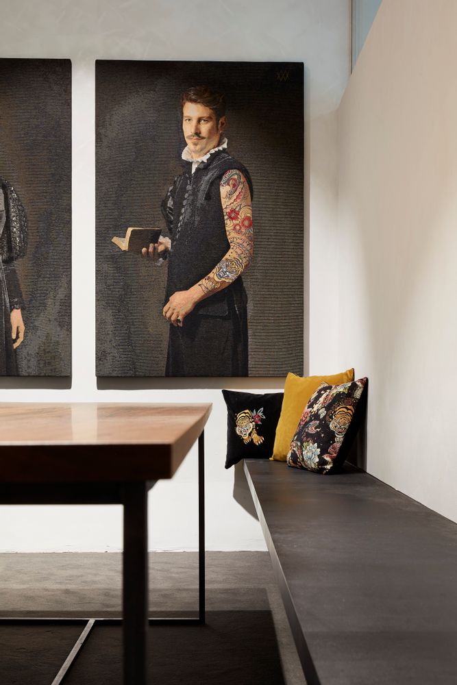 Objets design - Coussin Gobelin - MEISTERWERKE