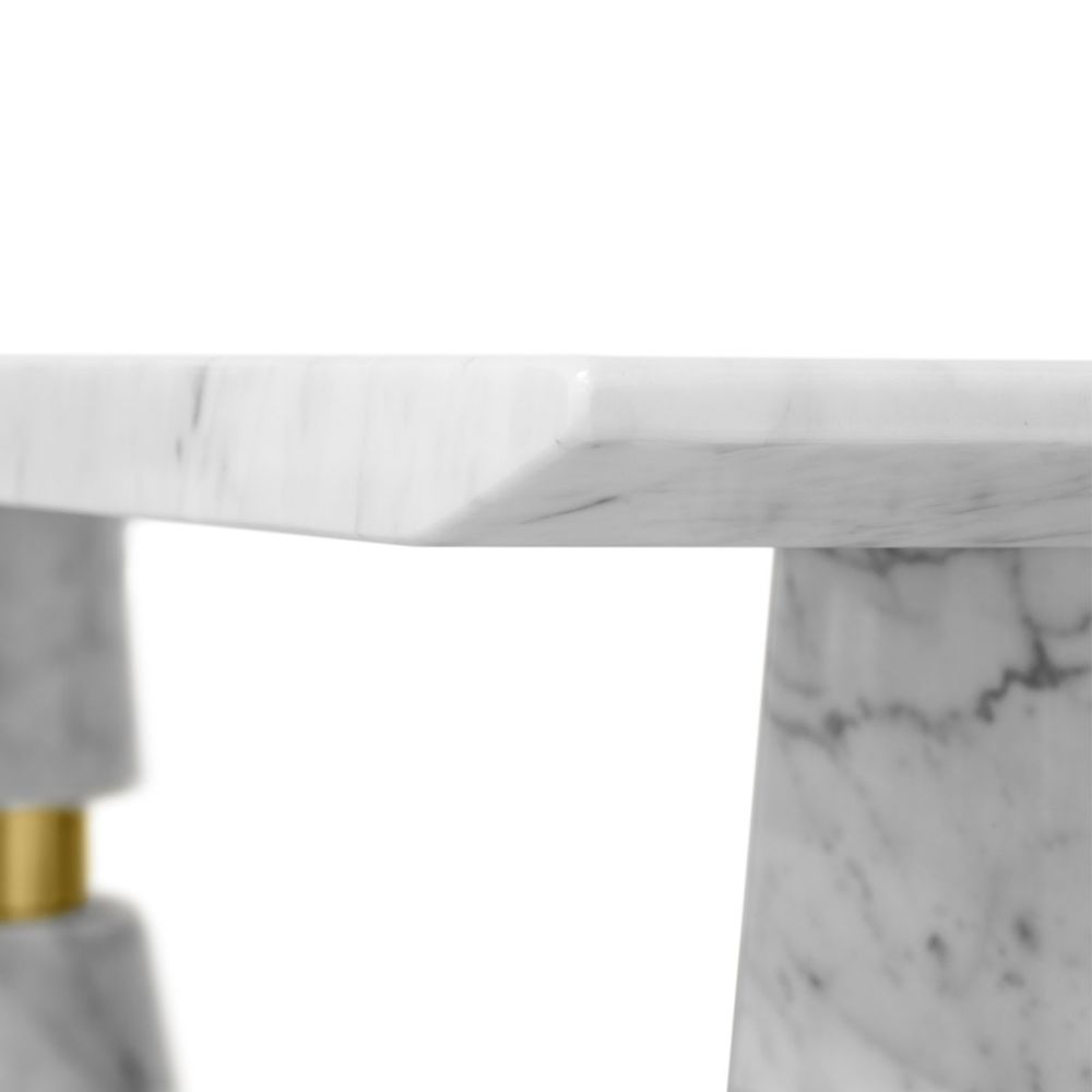 Dining Tables - Avalanche Console  - COVET HOUSE
