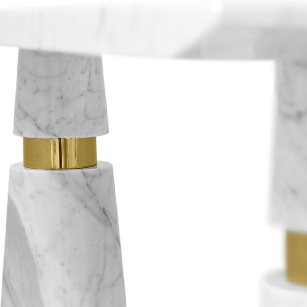 Dining Tables - Avalanche Console  - COVET HOUSE