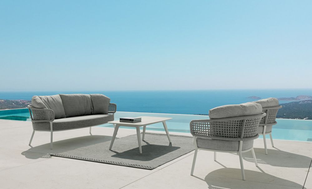 Lawn sofas - Moon Alu collection - TALENTI SPA