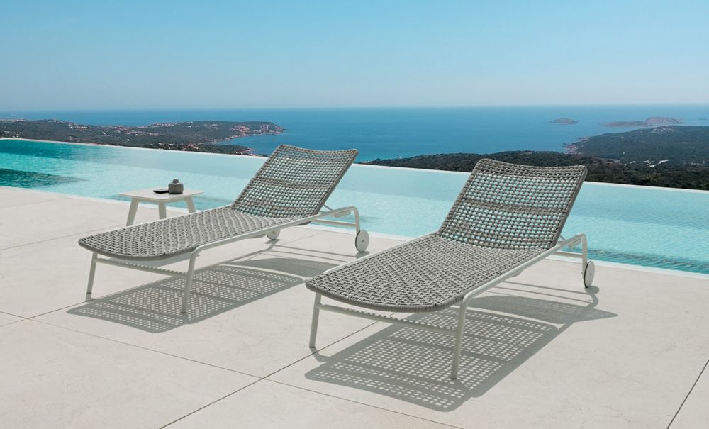 Lawn sofas - Moon Alu collection - TALENTI SPA