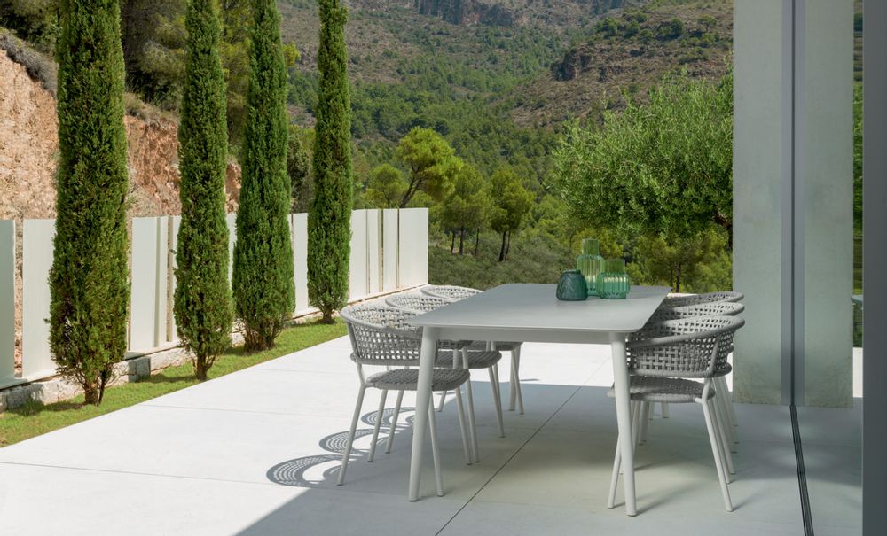 Lawn sofas - Moon Alu collection - TALENTI SPA