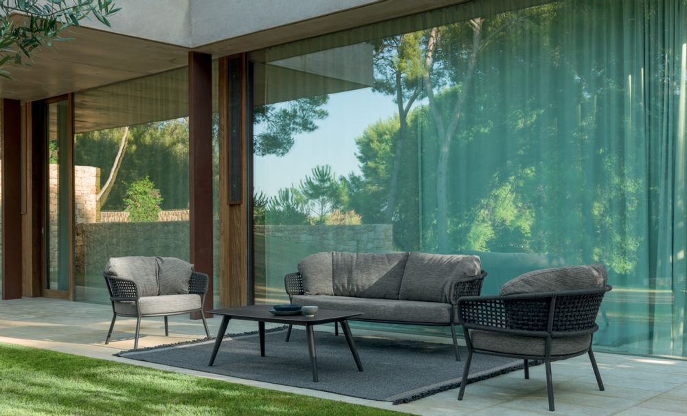 Lawn sofas - Moon Alu collection - TALENTI SPA